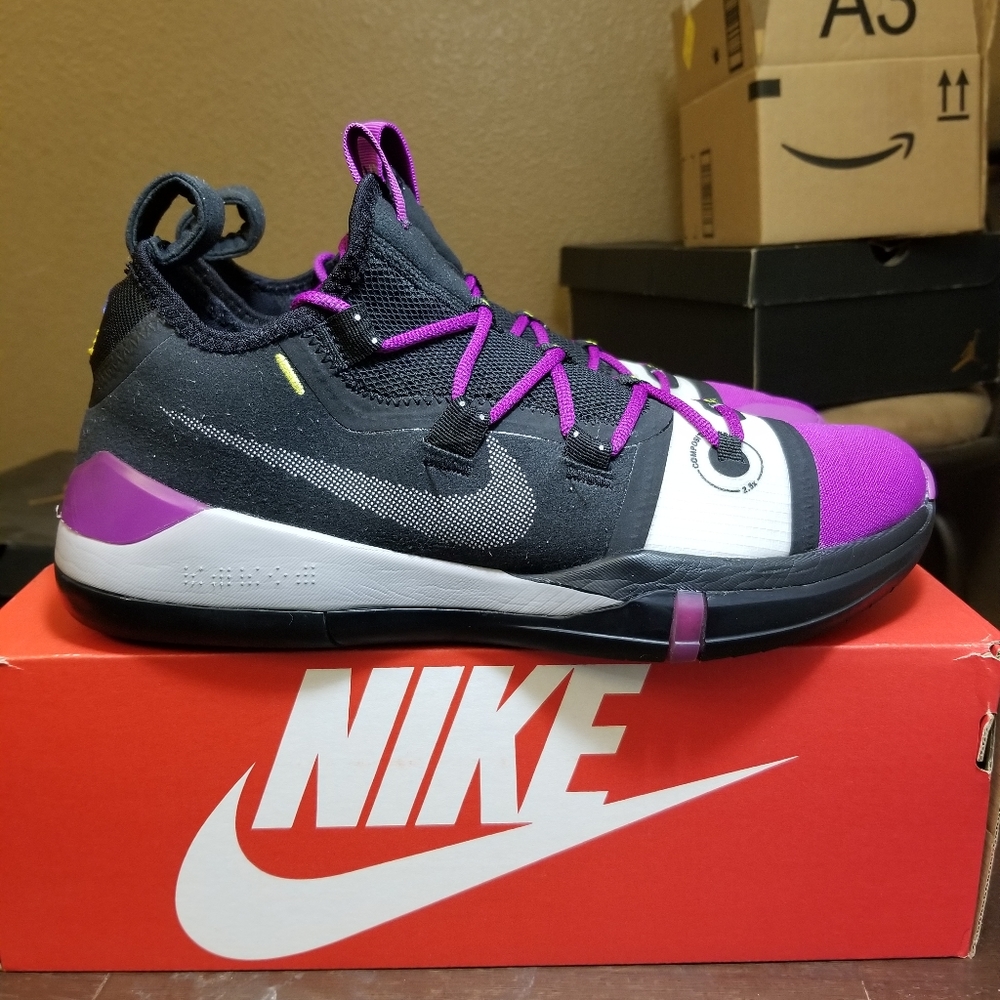 Kobe A.D Vivid purple Sz10